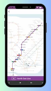 Singapore MRT and LRT Offline screenshot 3