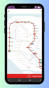 Singapore MRT and LRT Offline screenshot 4