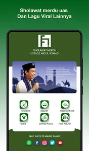 Sholawat Ustadz abdul somad screenshot 0