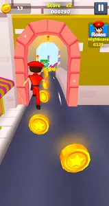 Singham Superhero Boy Runner screenshot 0