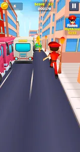 Singham Superhero Boy Runner screenshot 1