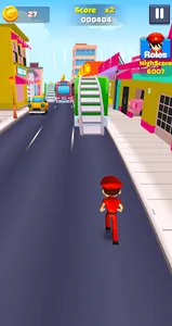 Singham Superhero Boy Runner screenshot 11