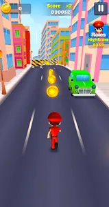 Singham Superhero Boy Runner screenshot 2