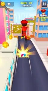 Singham Superhero Boy Runner screenshot 9