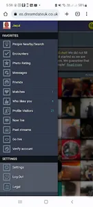 dreamdateuk Singles Dating UK screenshot 1