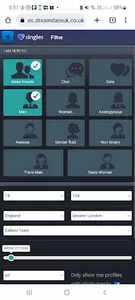 dreamdateuk Singles Dating UK screenshot 2