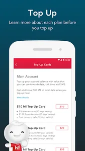 Singtel Prepaid hi!App screenshot 2