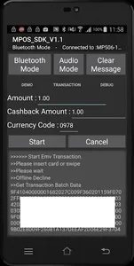MPOS-Singular screenshot 2