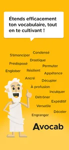 Avocab : Vocabulaire avancé screenshot 0
