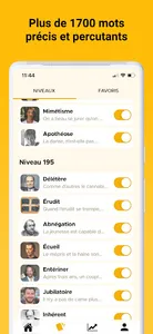 Avocab : Vocabulaire avancé screenshot 3