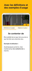 Avocab : Vocabulaire avancé screenshot 5