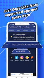 No Watermark Video Downloader screenshot 1