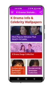 K Drama Sinhala Info screenshot 1