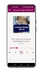 K Drama Sinhala Info screenshot 3