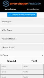 Sınır Değer Hesabı screenshot 0