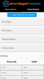 Sınır Değer Hesabı screenshot 1