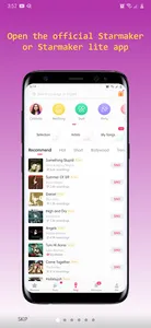 Starmaker Downloader - One Tap screenshot 0