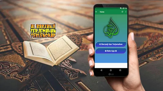 Kitab Al Barzanji Terjemahan screenshot 0