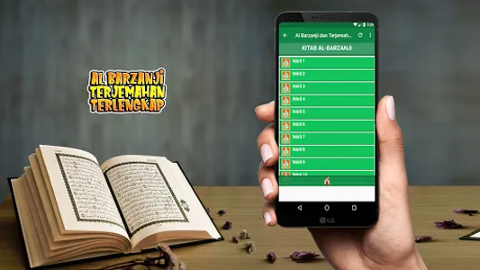 Kitab Al Barzanji Terjemahan screenshot 1