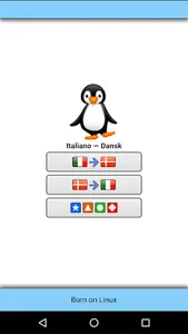Pinguino: Italiano - Danese screenshot 0
