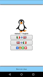 Pinguino: Italian - English screenshot 0
