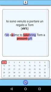 Pinguino: Italian - English screenshot 1