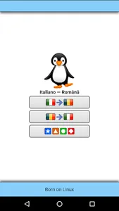 Pinguino: Italiano - Romeno screenshot 0