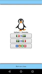 Pinguino: Italiano - Svedese screenshot 0