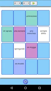 Pinguino: Italiano - Svedese screenshot 1