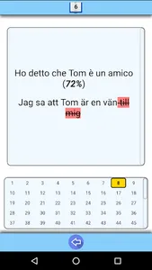 Pinguino: Italiano - Svedese screenshot 2