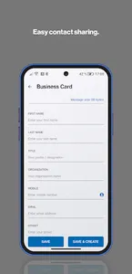 NFC-QR SINNAPP screenshot 1