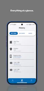 NFC-QR SINNAPP screenshot 5