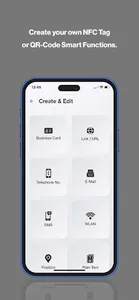 NFC-QR SINNAPP screenshot 6
