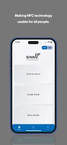 NFC-QR SINNAPP screenshot 9