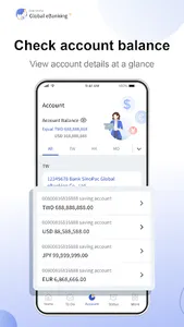 Bank Sinopac Global eBanking+ screenshot 2