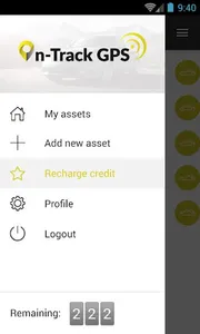 On-TrackGPS Protect screenshot 1