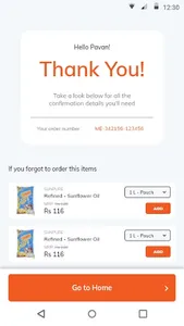 Mathrushree Grocery screenshot 3