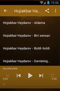 Hojiakbar Haydarov Qo'shiqlari screenshot 1