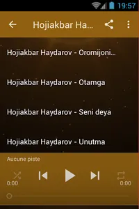 Hojiakbar Haydarov Qo'shiqlari screenshot 2