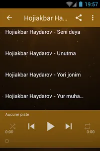 Hojiakbar Haydarov Qo'shiqlari screenshot 3