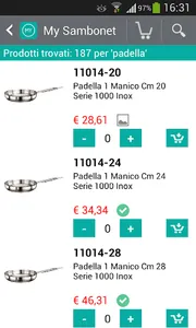 MySambonet screenshot 2