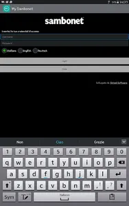 MySambonet screenshot 6