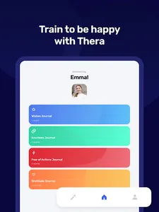 Thera: Diary and mood tracker screenshot 16