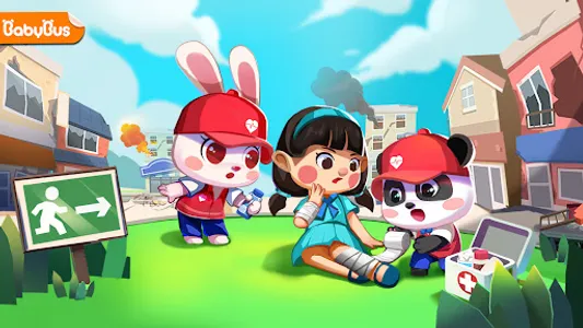 Baby Panda's Emergency Tips screenshot 12