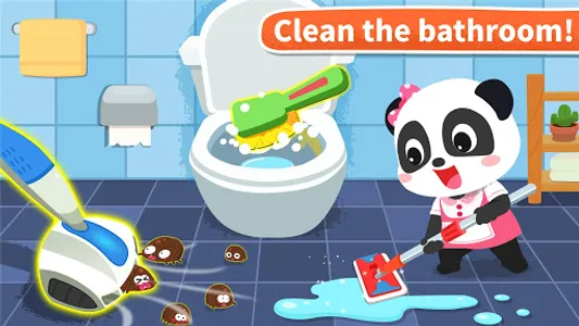 Baby Panda' s House Cleaning screenshot 10