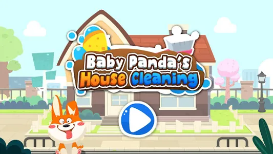 Baby Panda' s House Cleaning screenshot 11