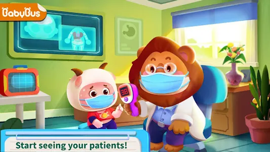 Baby Panda's Hospital Care screenshot 0