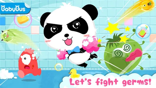 Baby Panda's Bath Time screenshot 0