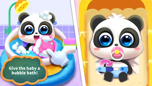 Baby Panda Care screenshot 0