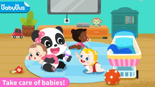 Panda Games: Baby Girls Care screenshot 10